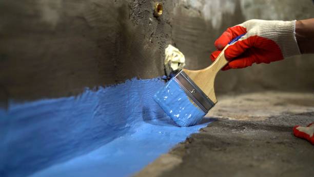 Professional waterproofing crew in Birmingham, Birmingham, MI